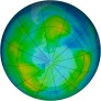 Antarctic Ozone 2006-06-11